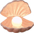 IMIKEYA Shell Light LED Seashells Mood Lamp Portable Night Light in Shell