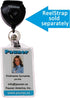 RFID Blocking ID Badge Holder for 2 Cards, Safe CAC Card Protector for TWIC, PIV Credentials, HSPD 12, Smart Card