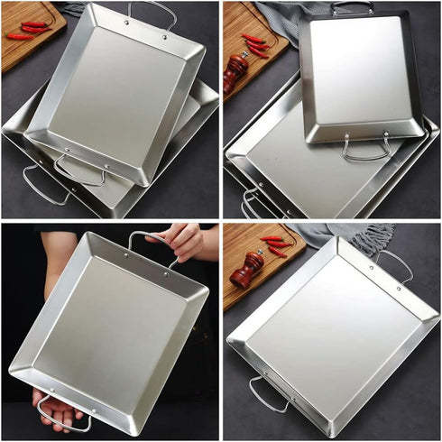 Angoily Seafood Pot for Cooking and Serving Seafood Boil Capacity Chafing Dish for Family Gatherings and Restaurants