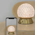 pazmia Modern USB Rechargeable Touch Night Light for Bedroom Bedside Baby Feeding Living Room Restaurant Office College