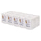 Dental Bibs 500 PCS Disposable Dental Bibs 3 Ply Waterproof Tattoo Bibs