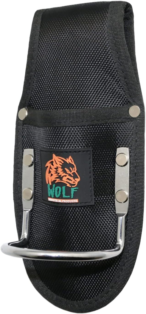 Wolf Hammer & Pliers Holster, Utility Pouch & Tool Holder, Heavy-Duty Steel, Ballistic Nylon, 3 Work Tool Belt Tunnel