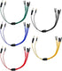 Ldbuejiaja 8 Automotive Jumper Cable Wiring Harness Suitable for Multimeter Oscilloscope Signals Testing Channel