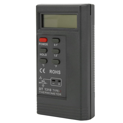 -200C 1370C EVTSCAN to Industrial K Type Thermometer, with Thermocouple Probe, LCD Digital High Temperature