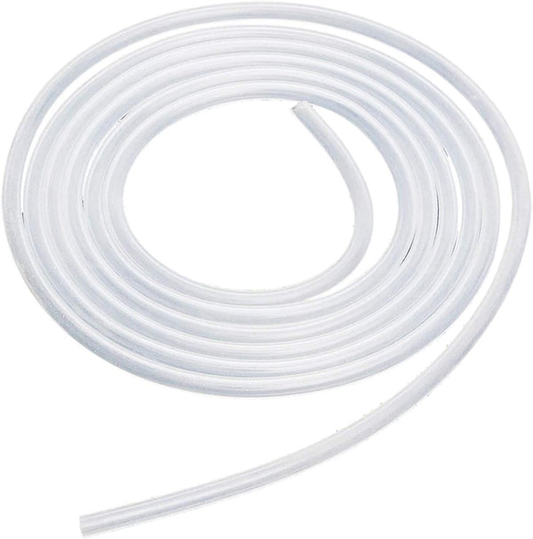 XaoJsun 1pcs Flexible Silicone Rubber Tubing - 1m (3.28ft) Water Hose for Home