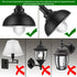7117 Bulbs, 13W (100Watt Bulb, A19 E26 5500K 3Pack (5500K) Motion Sensor Light Equivalent), Motion Activated Dusk
