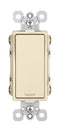 Legrand radiant TM874LACC6 15 Amp Rocker Wall Switch, 4-Way Decorator Light Switches,