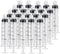 20 Pack 5ml Plastic Syringe, Luer Lock with Measurement, No Needle for Scientific Labs Liquid Measuring, 20pcs