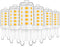 MAXvolador G9 LED Bulb Dimmable, Soft White 3000K, 40W T4 Halogen Equivalent,