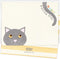 Koko Paper Co Meow! Thank you! Cat Thank You Cards. Set of