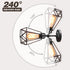 Porch-2 Pack WimiSom Plug in Wall Sconce, Wire Cage, Industrial Wall Lamp with Plug in Cord, Rustic Sconce Fixture