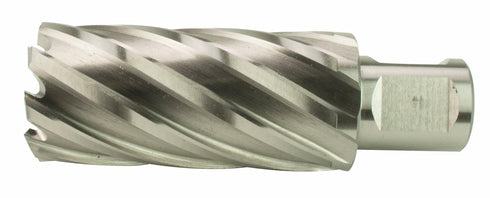 Steel Dragon Tools 1-1/8" x 2" High Speed Steel Annular Cutter - 3/4" Weldon Shank