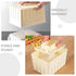 Set 3pcs TOYANDONA Tofu Mold Box DIY Homemade Tofu Maker Mold Pressing Tool for Soybean Curd Cheese Making with Cloth