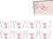 Uxsiya Metal Paperclips, 50Pcs Innovative Cute Butterflies Paperclip for School