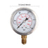 High Accuracy Hydraulic Pressure Gauge, 63mm Dial 0-250Bar/0-3750PSI, Double Scale, G1/4 Thread Connection