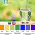 (WHT/100-125 0.50 Oz, A2O Water pH Level Test kit, Alkaline, Tap, and Drinking Water Tests) Fl More Accurate Than Test