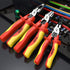 LAOA Long Nose Pliers, 1000 Volt VDE Insulated Electrician's Pliers with Stripping, Cutting, Clamping Features