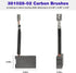 4Packs 381028-02 381028-08 Carbon Brushes Compatible with Dewalt Electric Power Tools DW368,DW702,DW703,DW706E,DW708,DW715,DW716,DW717,DW718,DWS780,DW744X