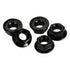 MewuDecor 5/16-18 18-8 (304), 25 Serrated Flange Hex Lock Nuts, Stainless Steel Black Oxide, PCS