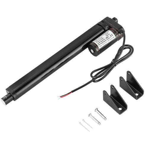 MAOPINER DC12V Stroke Linear Actuator with Mounting Bracket, 900N Maximum Lift, 10mm/s for Recliner, TV Table Lift,