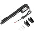MAOPINER DC12V Stroke Linear Actuator with Mounting Bracket, 900N Maximum Lift, 10mm/s for Recliner, TV Table Lift,