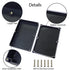 LeMotech Project Box ABS Plastic Junction Box IP65 Waterproof Universal Electrical Enclosure Black 8.9X 5.7X 3.1 inch
