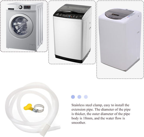 DOITOOL Portable Air Conditioner Drain Hose Kit for Washing Machine Inlet Hose