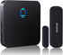 SECRUI Wireless Door Chime, 500ft Range Door Ringer Alert Buzzer Alarm for Home and Office