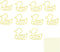 Yellow Duck Paper Clips, 100 PCS, Lightweight Portable Metal Paperclip, Electroplating Process for Office School DIY