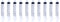 Global 10 mL Sterile Syringe with Luer Lock Tip, 10 Syringes with No Needle for Medicine, Feeding Tubes, Home Care