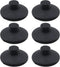 Floor Lamp Foot Switch,Black Round Foot Pedal Switch,Step ON Off Spring Push