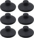 Floor Lamp Foot Switch,Black Round Foot Pedal Switch,Step ON Off Spring Push