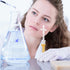 2 ML Glass Tissue Cell with Pestle, Glass Cell Tissue Homogenizer for Labs Science Class