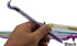 Maydahui 24 PCS Snake Shaped Ballpoint Pens, Novelty Cobra Pen, Retractable Bling Rhinestones, Colorful Crystal