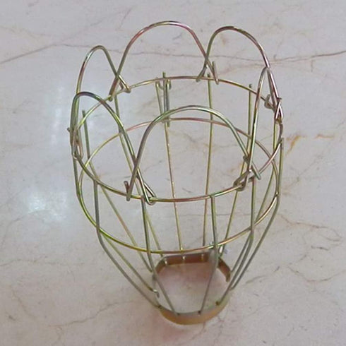 Bulbs 4Pcs Bulb Heat Lamp Bathroom Ceiling Fan Cover Vintage Light Cage Hanging Lamp Cover Industrial Lamp Cover