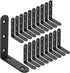 Emeroll 20 PCS L Corner Brace Heavy Duty Shelf Brackets 4 x 3