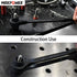 2PCS Set, 7/8 inch 3/4 inch, 17 mm 19 mm MAXPOWER Scaffold Wrench Dual Socket Scaffold x and Metric x Spud Ratchet
