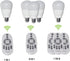 Smart LED Light Bulb Dimmable with Remote Control, E27 9W, Adjustable Color Temperature and Brightness, 2 Pack