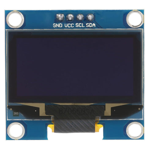 Omabeta 1pc 1.3 inch OLED Display Module 128X64 OLED LCD Display Screen