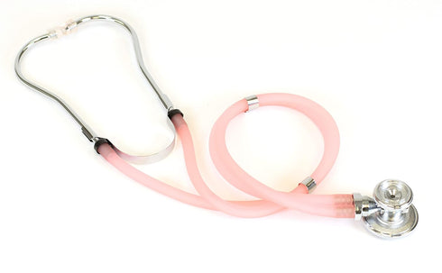 Primacare DS-9295-PK 30" Sprague Rappaport Style Stethoscope, Pink, for Doctors, Nurses, Medical Students