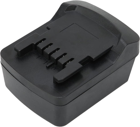 GOWENIC 18V Battery Converter Adapter Power Connector Replacement for to for Metabo, 18V Lithium Battery Power Tool Lithium Battery Adapter Accessory