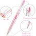 EooUooIP Glitter Gel Pens,Gel Ink Pens,Color Gel Pens Fine Point,16 Pieces Retractable Rolling Ball Pens Quick-Drying Ink 0.5 MM Gel Pens for Colouring Books Doodling Drawing by EooUooIP