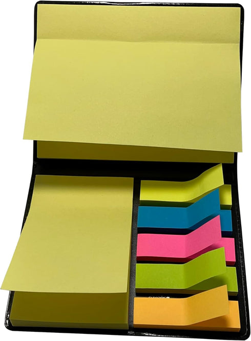 Generic Cute Paper - Cutepaper Self Sticky Notes, Memo Pad Set, 2 Pack, 700 Pieces Colorful Tabs