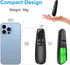 VILNIU Presentation Clickers for PowerPoint, Clicker for Laptop Presentations Remote, USB Wireless Presenter Remote