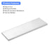 uxcell Square Aluminum Flat Bar, 9/16" Thick 3" Width 10" Length, 6061 Aluminum Flat Plate for Industrial Building