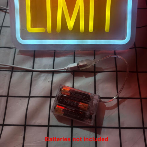 DENGJIANHD Pack Sign,5V Connection,3AA (3AA-Transparent) Portable USB Battery for LED Neon Power Supply with USB