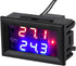 Temperature Controller Kit, PID Digital Display Microcomputer Thermostat Switch for Air Conditioning System