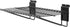 Slatwall Shelves - Heavy Duty Garage Storage Slatwall Shelf Accessories (2 Pack) (16-Inch Width)