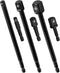 Performance Tool W9032 Socket Adapter Set, 2" and 6" Impact Grade Steel, 6 Pieces for Versatile Compatibility