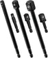 Performance Tool W9032 Socket Adapter Set, 2" and 6" Impact Grade Steel, 6 Pieces for Versatile Compatibility